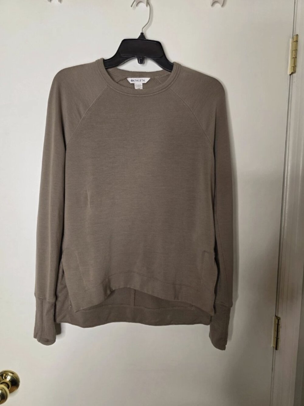 Athleta - Mushroom Sweatshirt - XXS - Pre Owned